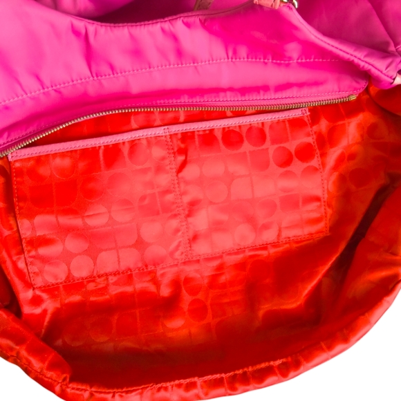 Kate Spade Pink Union Square Stevie Seasonal Tote Bag - Picture 5 of 13